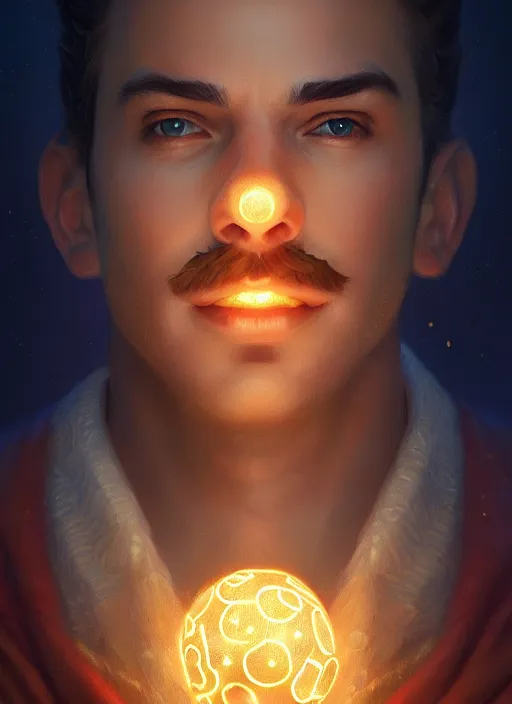 Prompt: portrait of super mario, intricate, elegant, glowing lights, highly detailed, digital painting, artstation, concept art, smooth, sharp focus, illustration, art by wlop, mars ravelo and greg rutkowski