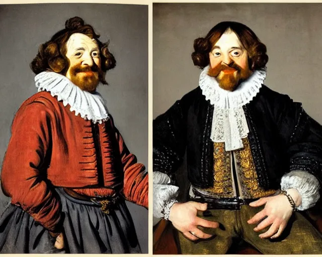 Image similar to frans hals