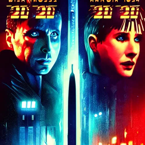 Image similar to blade runner 2 0 2 2, poster