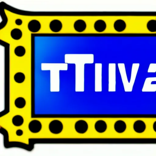 Image similar to Trivia TV show with blue crown logo