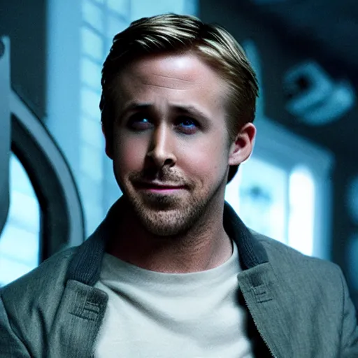 Prompt: ryan gosling as luke skywalker