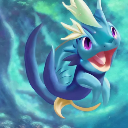 Image similar to Vaporeon