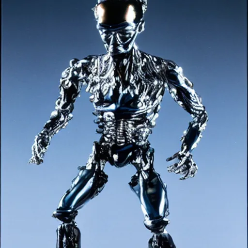 Image similar to hyper realistic t - 1 0 0 0