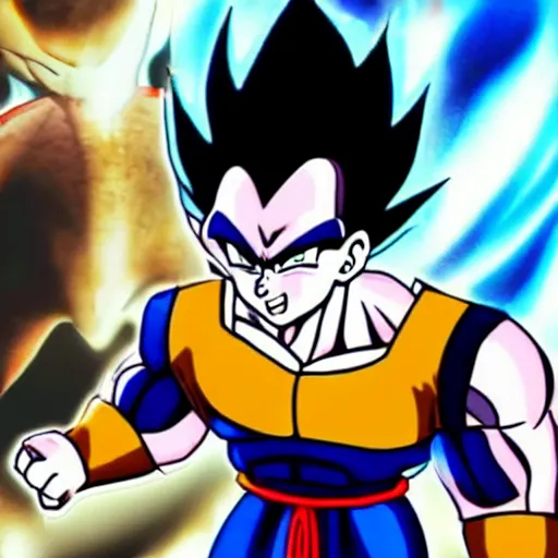 Image similar to vegeta in real life, 2 4 0 p footage, 2 0 0 6 youtube video, home video