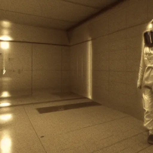 POV: SCP-053 has breached her containment, as your searching you find her  standing in a lobby alone, how will you catch her without driving yourself  to insanity? what will you do? 