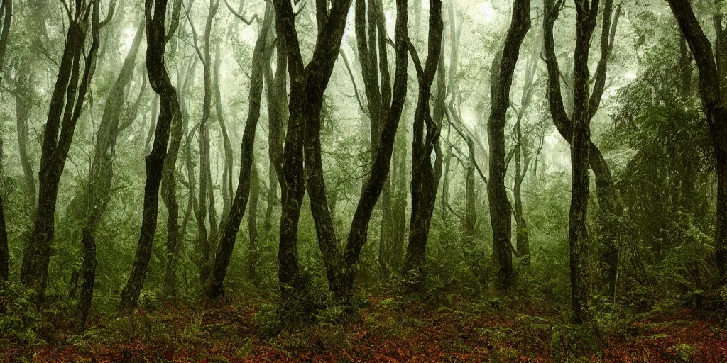 Image similar to The forest, Rocha Andreas