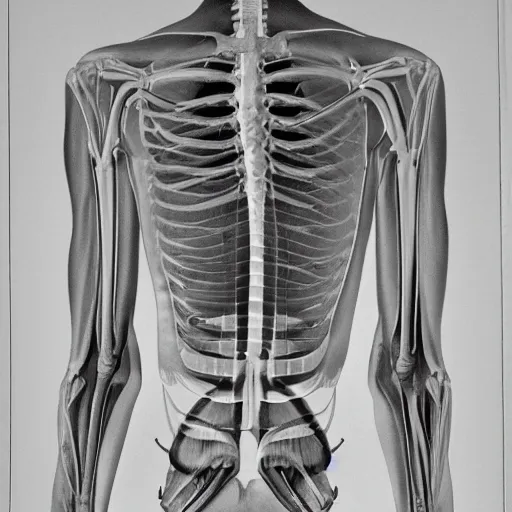 Image similar to clinical x - ray image of a jonquil in cut view with anatomical description, low coloration, highly detailed, 8 k