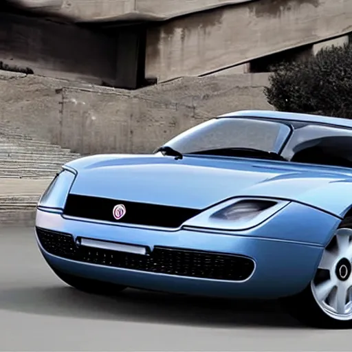 Image similar to Fiat coupe from 2018