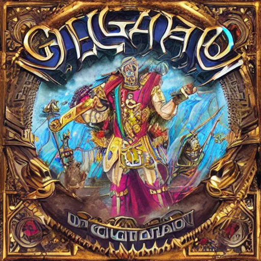 Image similar to Golgothan