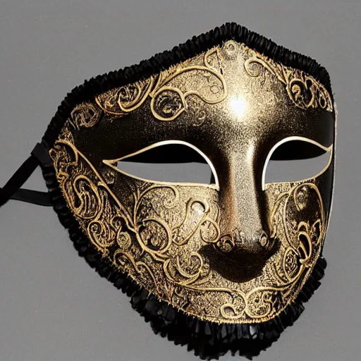 Prompt: venetian mask