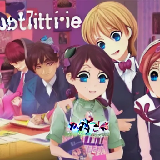 Prompt: doki doki literature club