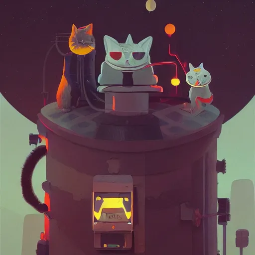 Image similar to cute fashion vogue kittycat man man wearing a cat costume wearing a tuxedo ripped physique simon stalenhag gerald brom bastien grivet greg rutkowski portrait