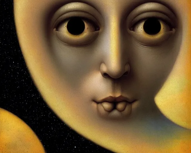 Prompt: fdanoinv cvjoi al sky universe life significance, a closeup simple vector pop surrealism, by ( leonardo da vinci ) and greg rutkowski and rafal olbinski ross tran airbrush time magazine