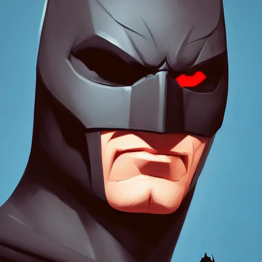 Image similar to face icon stylized minimalist batman, loftis, cory behance hd by jesper ejsing, by rhads, makoto shinkai and lois van baarle, ilya kuvshinov, rossdraws global illumination