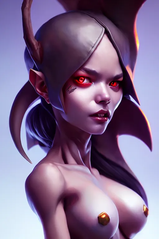 Image similar to Goblin by Artgerm and WLOP, Pixiv