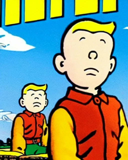 Image similar to tintin