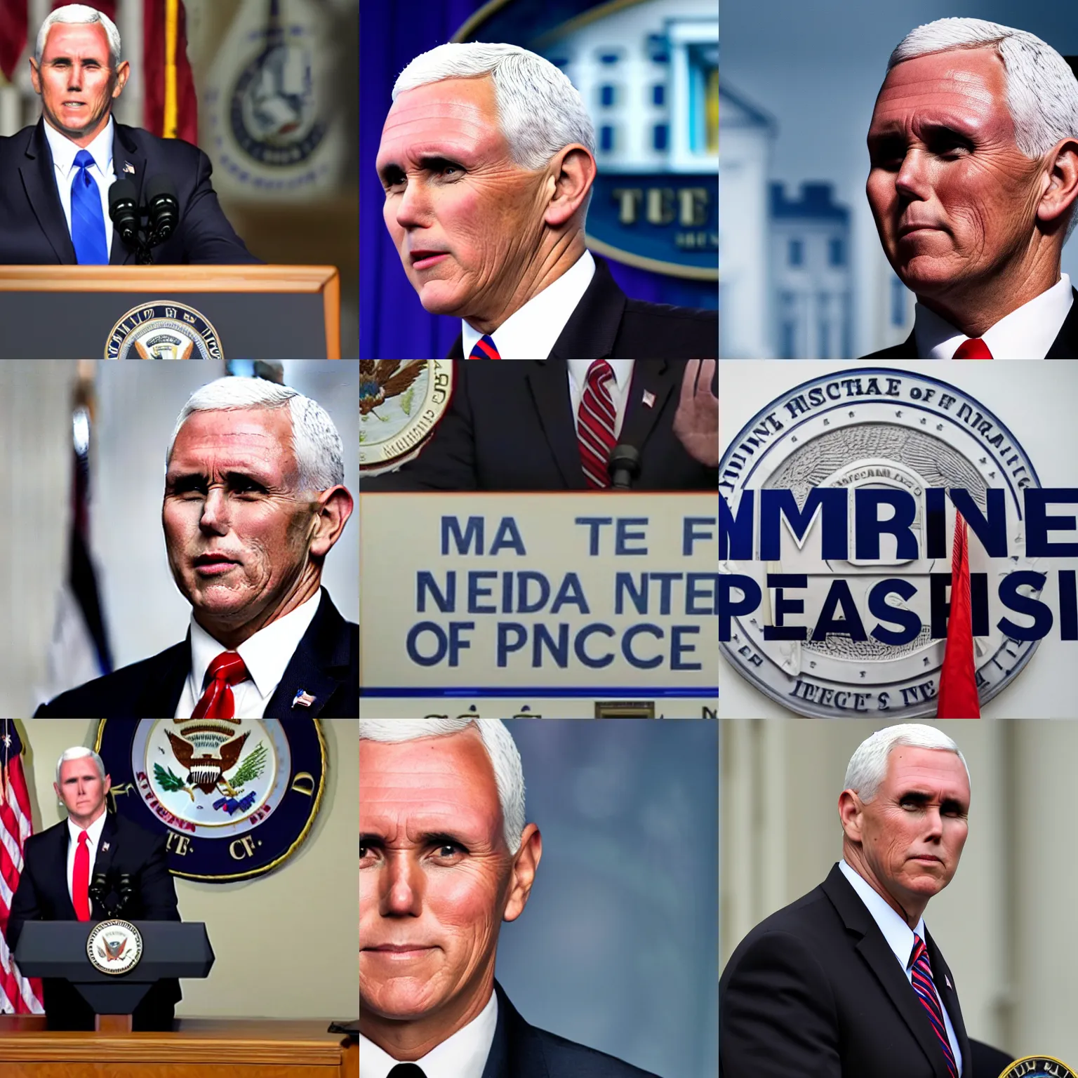 Prompt: Mike Pence federal bureau of investigation
