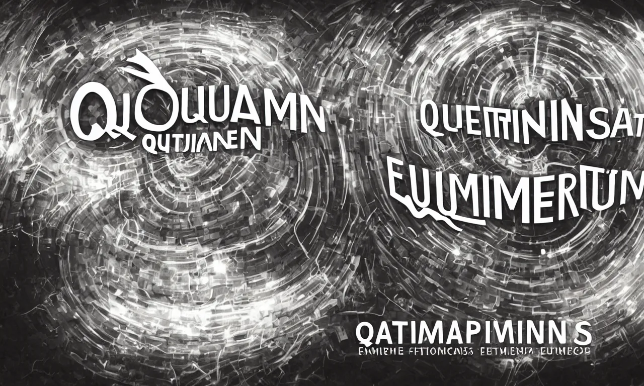 Prompt: quantum enterprises logo