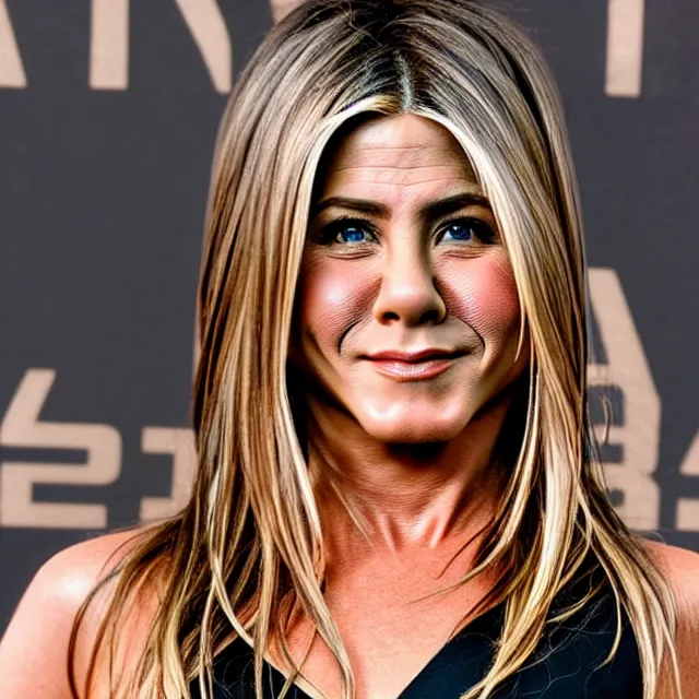 Image similar to aniston, highly detailed, 4 k, hdr, smooth, sharp focus, high resolution, award - winning photo, photorealistic