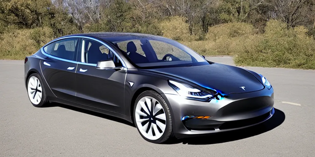 Prompt: “2010 Tesla Model 3”