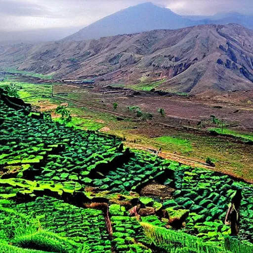 Prompt: a beautiful landscape in nashik near mumbai