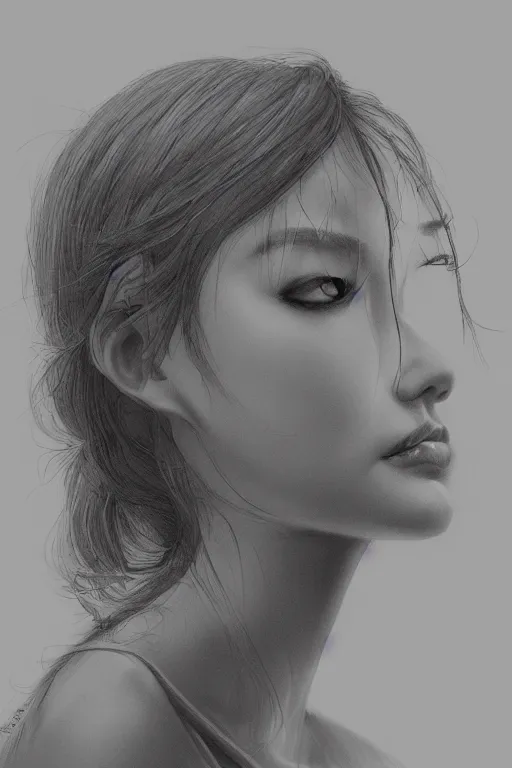 Image similar to Momoko Gumi Company (BiSH) portrait photography, intricate, elegant, highly detailed, artstation, concept art, smooth, sharp focus, hyperrealistic