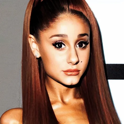 Image similar to ariana grande as an tanned italian woman