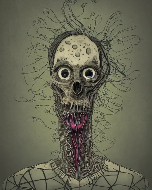 Image similar to speech, by david firth, high detail, eldritch, lovecraftian, surreal, cosmic horror, existential dread, volumetric lighting, anxiety, digital artwork, trending on artstation, beautiful artwork, ornate, rococo, psychedelic colorization, influenced by tokio aoyama, influenced by mario martinez