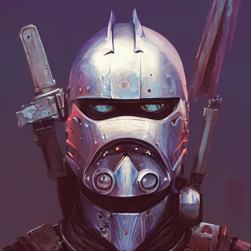 Image similar to cyberpunk viking helmet mask warrior goddess robot ninja fantasy, art gta 5 cover, official fanart behance hd artstation by jesper ejsing, by rhads, makoto shinkai and lois van baarle, ilya kuvshinov, ossdraws