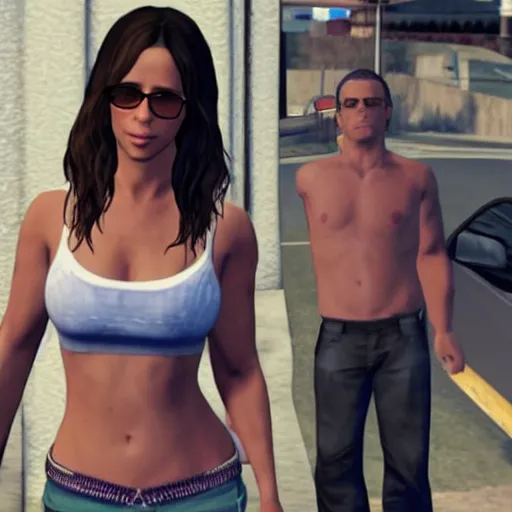 Image similar to Jennifer Love Hewitt in GTA 5