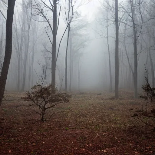 Image similar to spooky New Jersey Pine Barrens