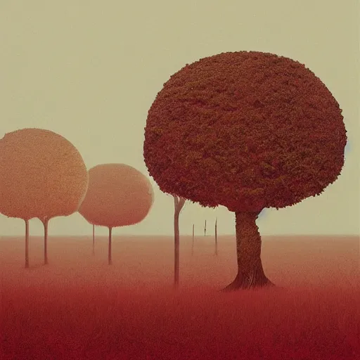 Image similar to album cover art for Bon Iver designed by Rob Sheridan.