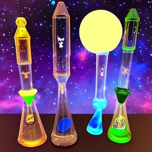 Image similar to space bongs