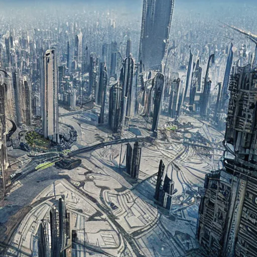 Image similar to futuristic sao paulo, dystopia, 8 k, art by petter steen and daniel dociu and david edwards