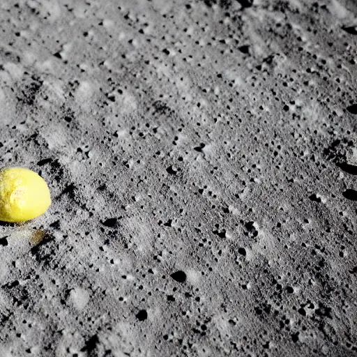 Prompt: surface of the moon with a lemonade stand on it gigapixels