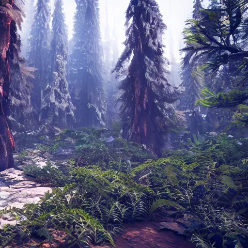 Prompt: a futuristic forest,cinematic,realistic,hyperdetailed,ultradetail,8k,unreal engine 5