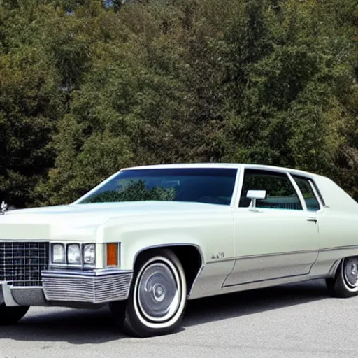 Image similar to 1 9 7 2 cadillac,