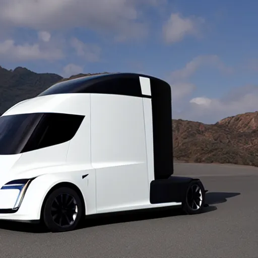 Image similar to Tesla Cybertruck