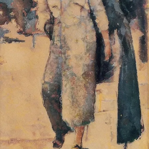 Image similar to “by Bernie Fuchs”