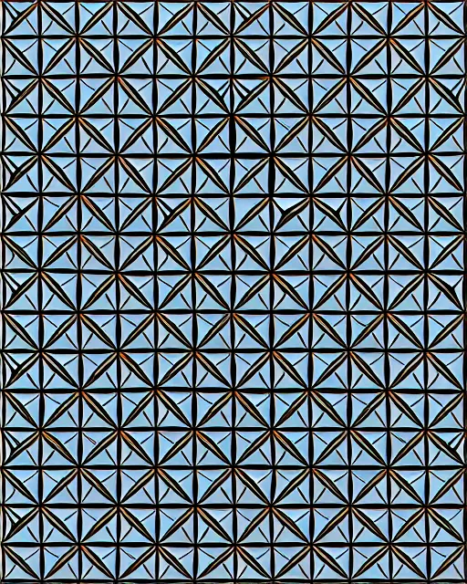 Image similar to shards of time artwork by victor vasarely, illustration, highly detailed, simple, no jagged lines, smooth, artstation