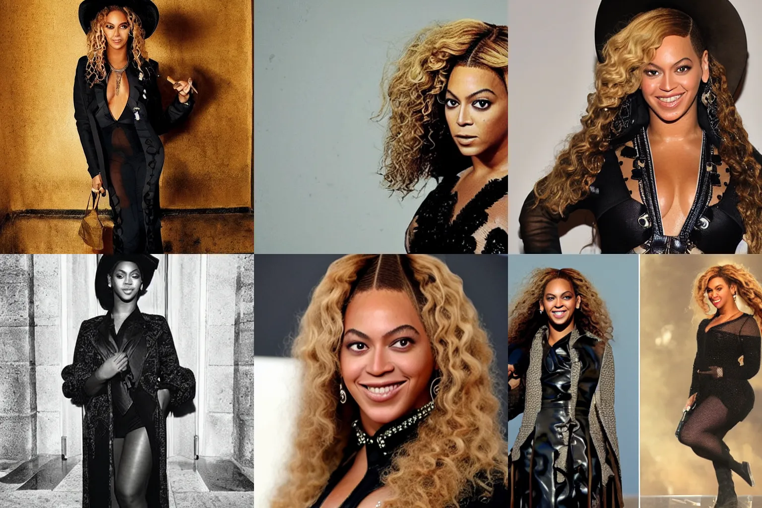 Prompt: Beyonce as Sherlock Holmes