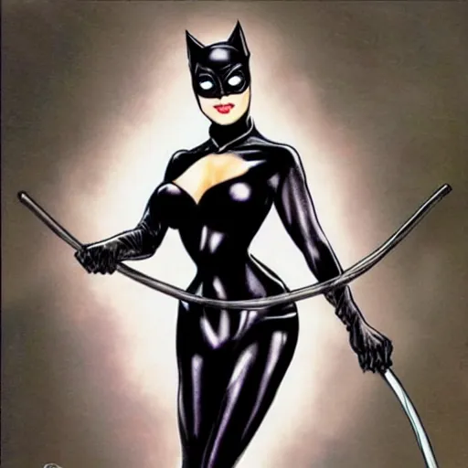 Image similar to Catwoman