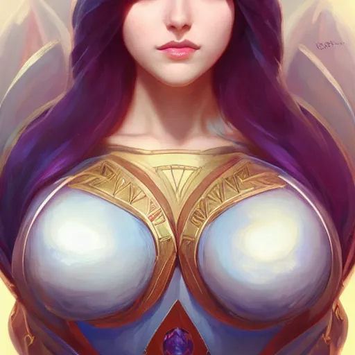 Image similar to perfectly - centered - portrait of irelia from league of legends, intricate, highly detailed, digital painting, artstation, concept art, smooth, sharp focus, illustration, unreal engine 5, 8 k, art by artgerm and greg rutkowski and alphonse mucha