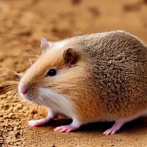 Image similar to hamster - camel, nature photography