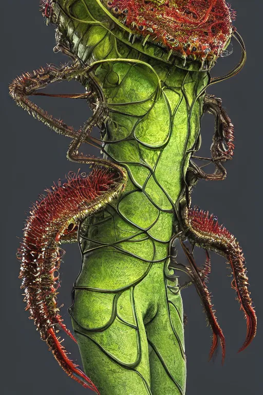 noisy-swan978: carnivorous plant alien humanoid
