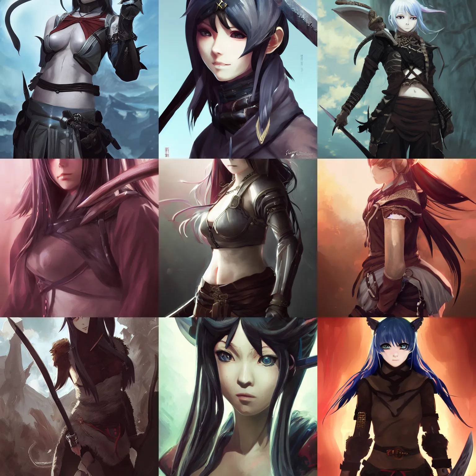 4,532 Anime Girl Warrior Images, Stock Photos & Vectors | Shutterstock