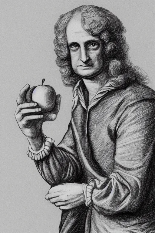 Isaac Newton: Who He Was, Why Apples Are Falling