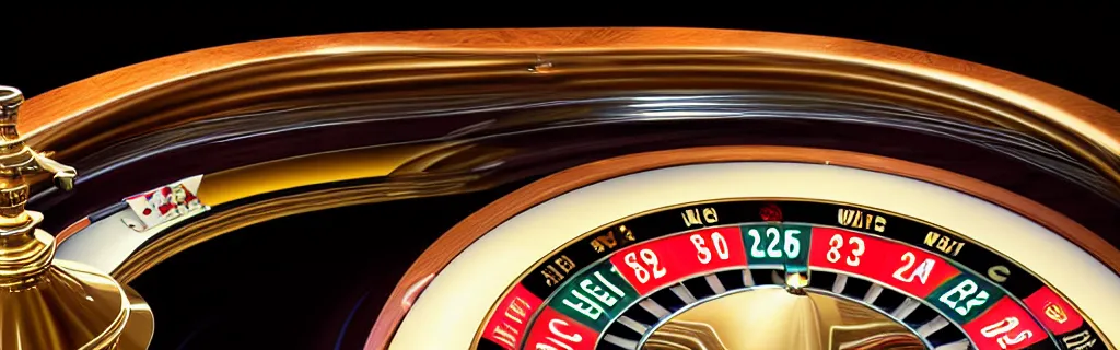 Image similar to ultra realistic casino wheel seen from top