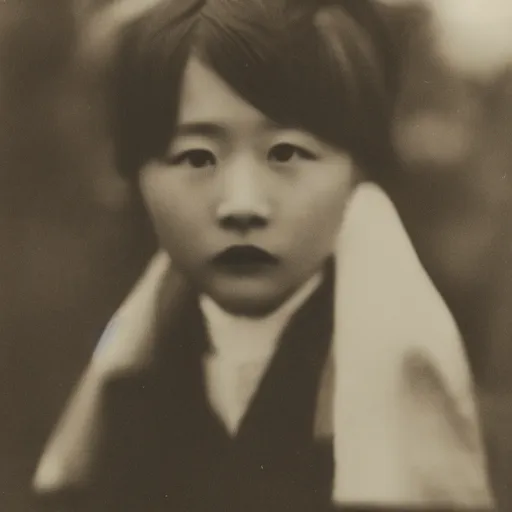 Image similar to 1920s photograph of Junkook from BTS, focus 35mm film look