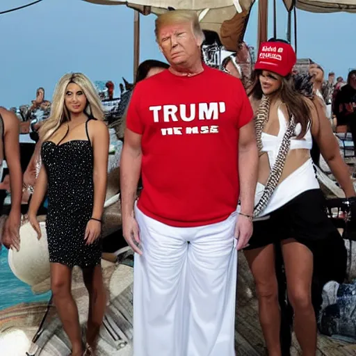 Image similar to donald trump in jersey shore